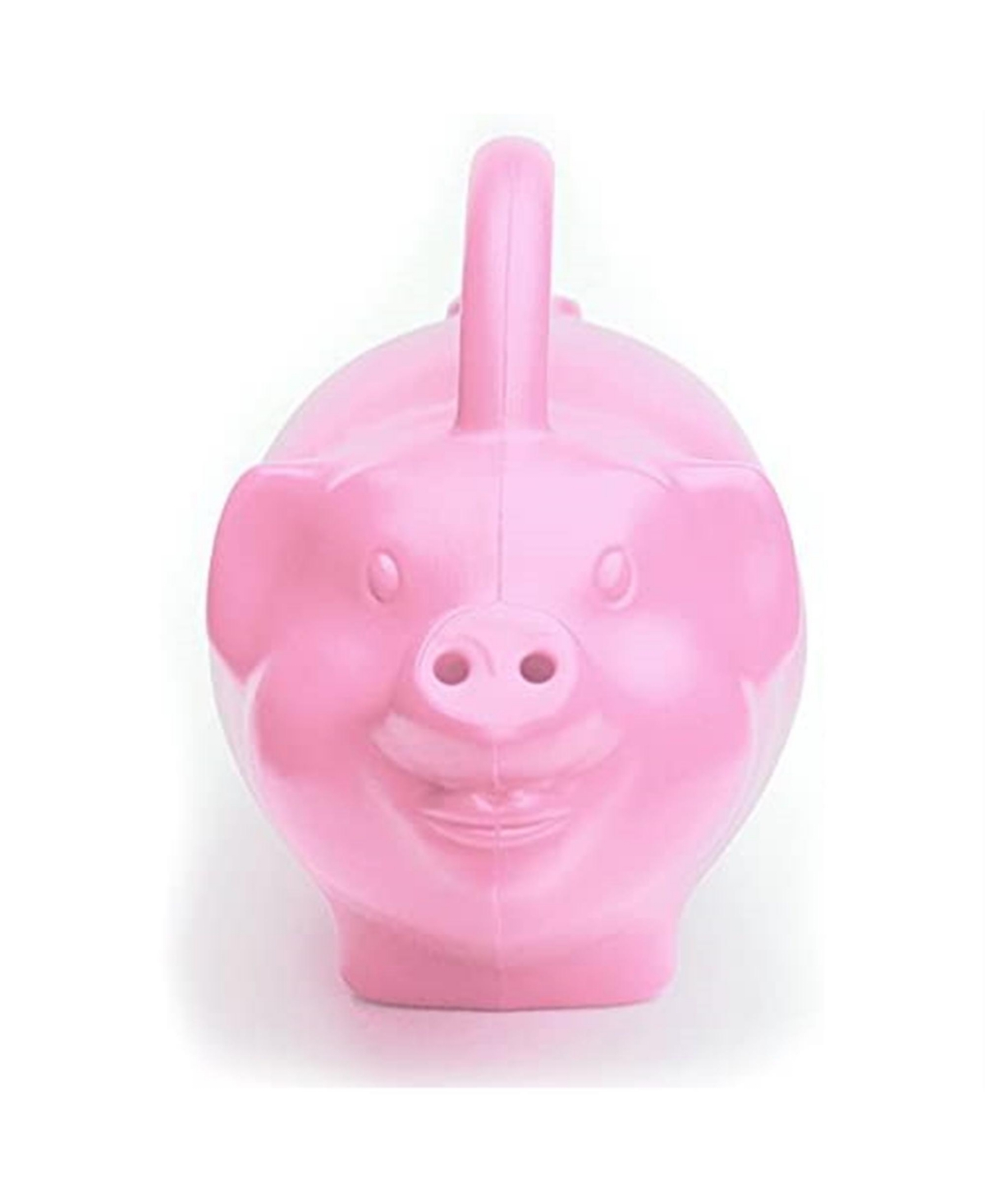 Character Plastic Watering Can, Pink Pig, 1.75 Gallons - White
