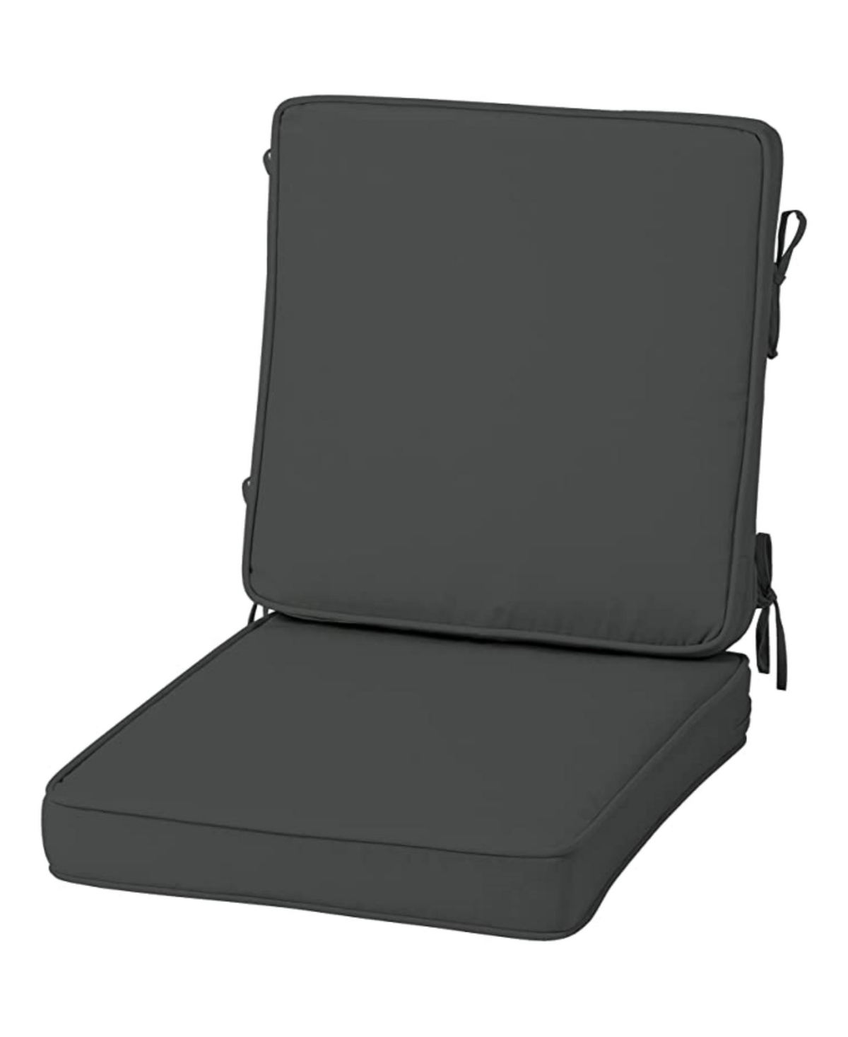 Acrylic Foam Chair Cushion 20In x 20In Slate Grey - Grey