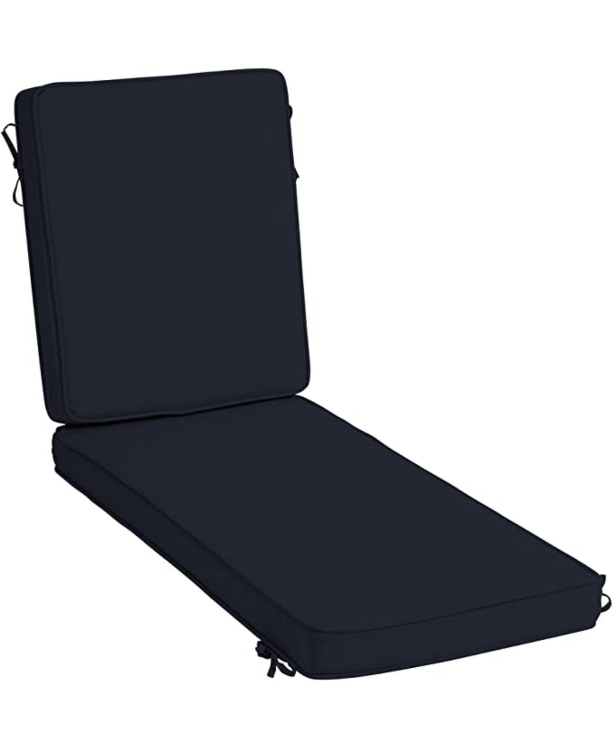Arden ProFoam EverTru Acrylic Outdoor Chaise Lounge Cushion Navy - Multi