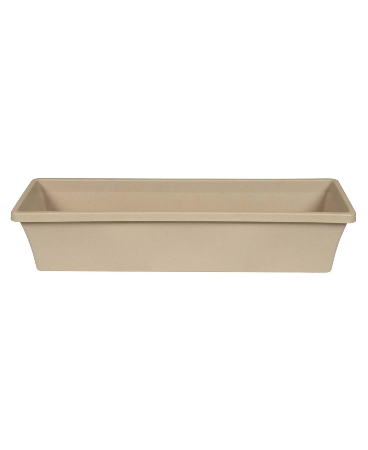 Living TRB3035 Window Box Planter, Taupe - 30 inches - Taupe