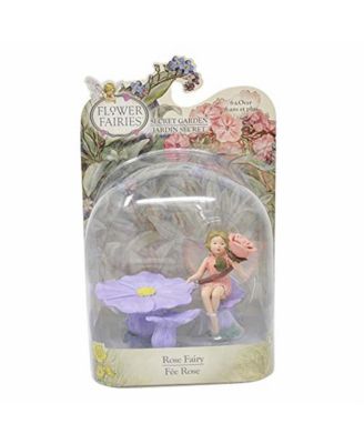 Secret Garden Fairies Rose Fairy w/ Flower Chairs