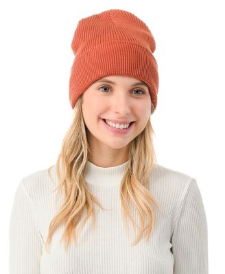 Women's Ultra Soft Rib Detail Cuff Beanie