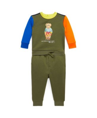 Polo Bear Ralph Lauren Boys Pajamas Ralph Lauren Boys' Polo Bear