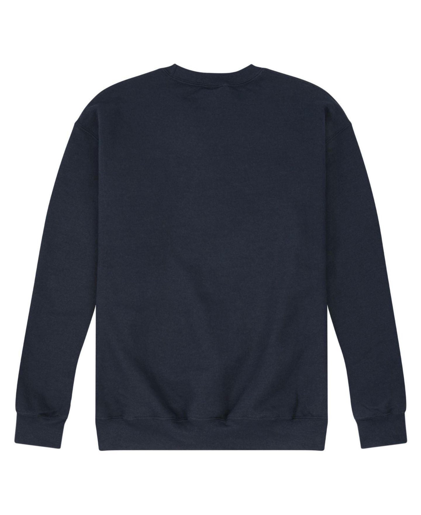 Мужская футболка AIRWAVES Only Santa Can Judge Fleece, цвет: Синий — фото 2