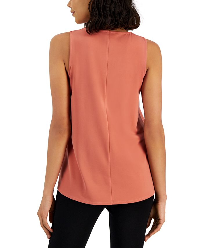 Alfani Seamless Scoop Neck Tank Top main image 0