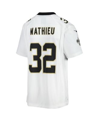 Big Boys and Girls Tyrann Mathieu New Orleans Saints Team Game Jersey