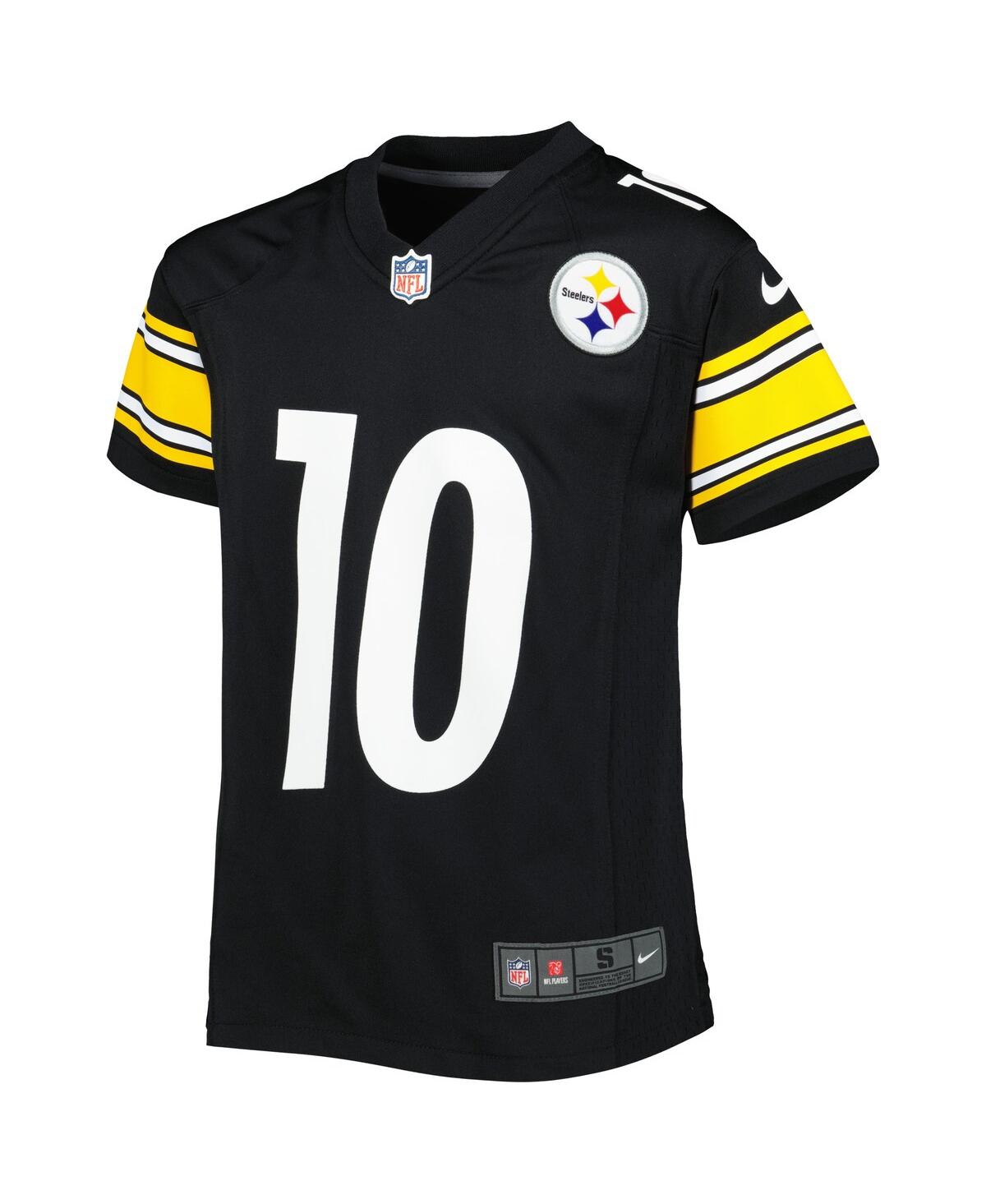Big Boys Nike Mitchell TrubiskyPittsburgh Steelers Game Jersey - Black