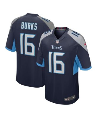 Men's Treylon Burks Tennessee Titans 2022 NFL Draft First Round Pick Game Jersey