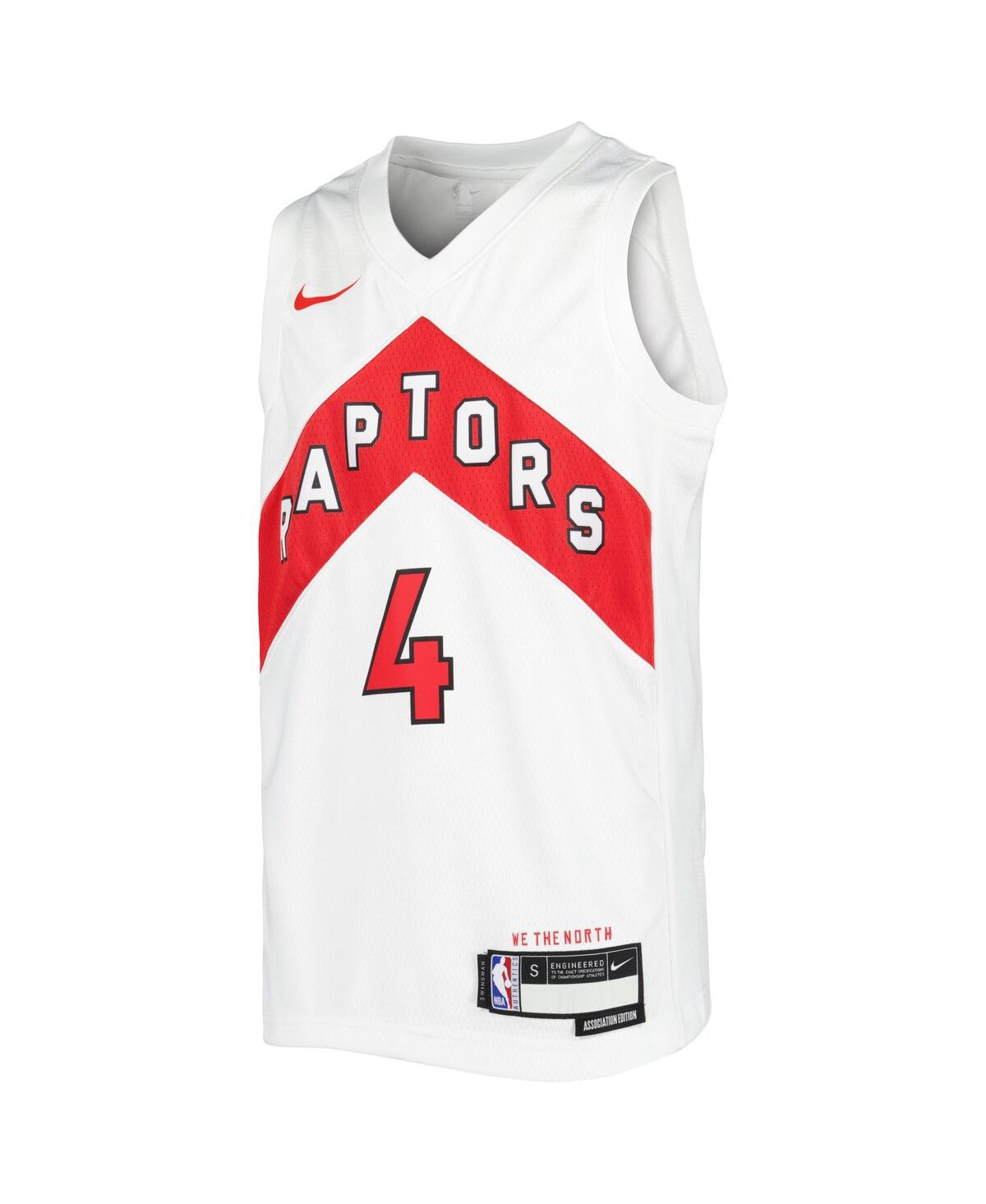 Big Boys Nike Scottie BarnesToronto Raptors 2021/22 Swingman Player Jersey - Association Edition - White