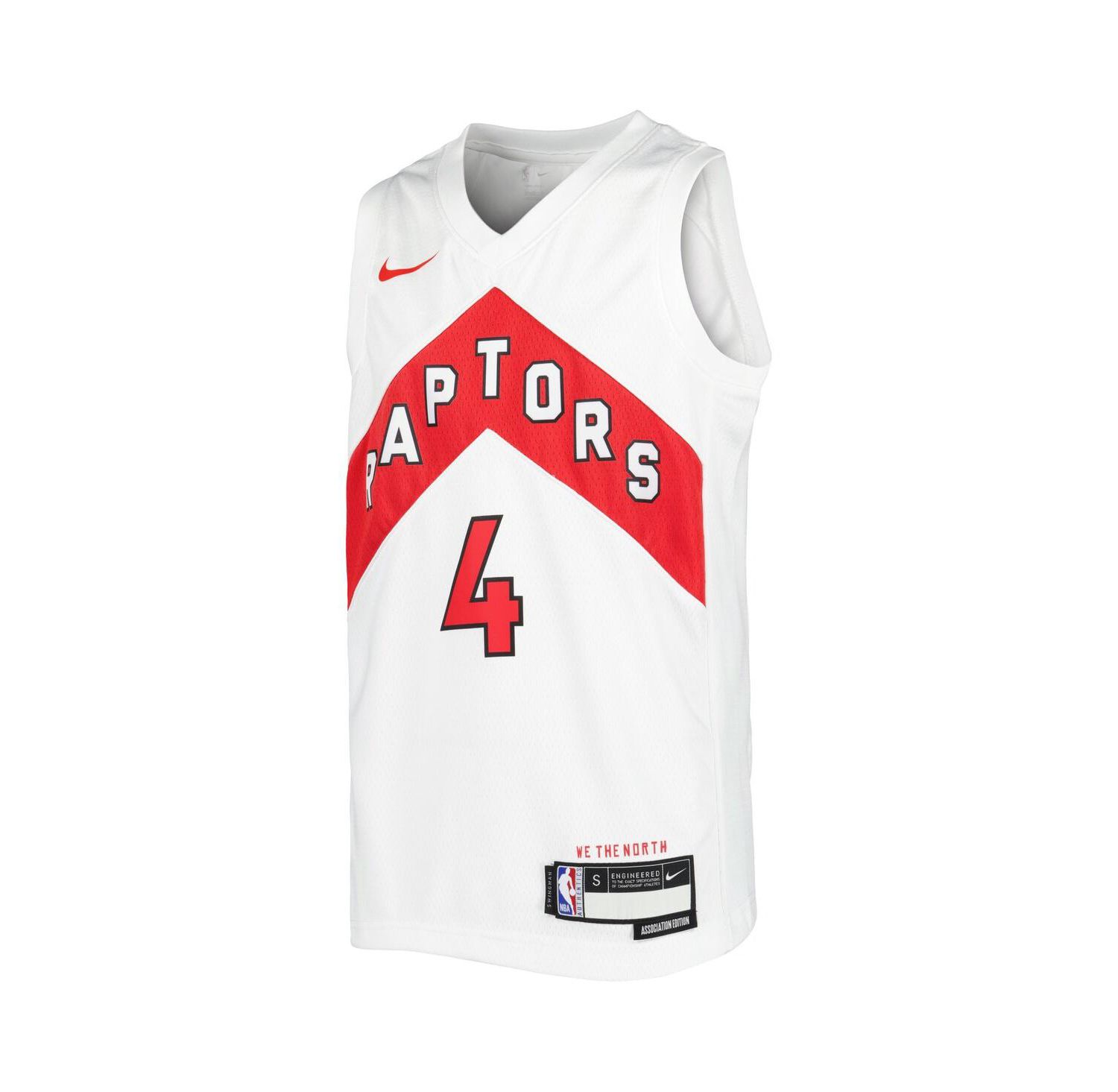 Big Boys Scottie Barnes White Toronto Raptors 2021/22 Swingman Player Jersey - Association Edition