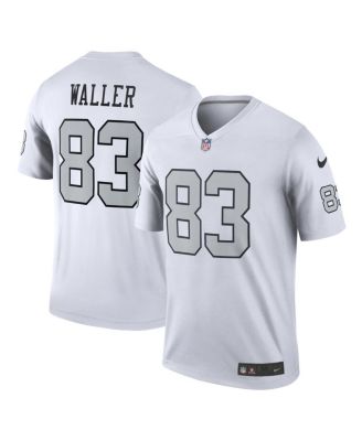 Lids Darren Waller Las Vegas Raiders Nike Alternate Vapor Limited Jersey -  White