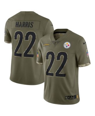 NFL Pittsburgh Steelers Salute to Service (Najee Harris) Men's