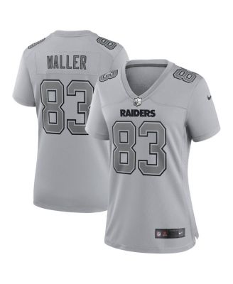 Darren Waller Las Vegas Raiders Nike Game Jersey - White