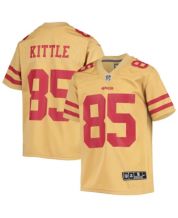 Nike Big Boys Tyrann Mathieu Gold Kansas City Chiefs Inverted Team Game Jersey - Gold-Tone