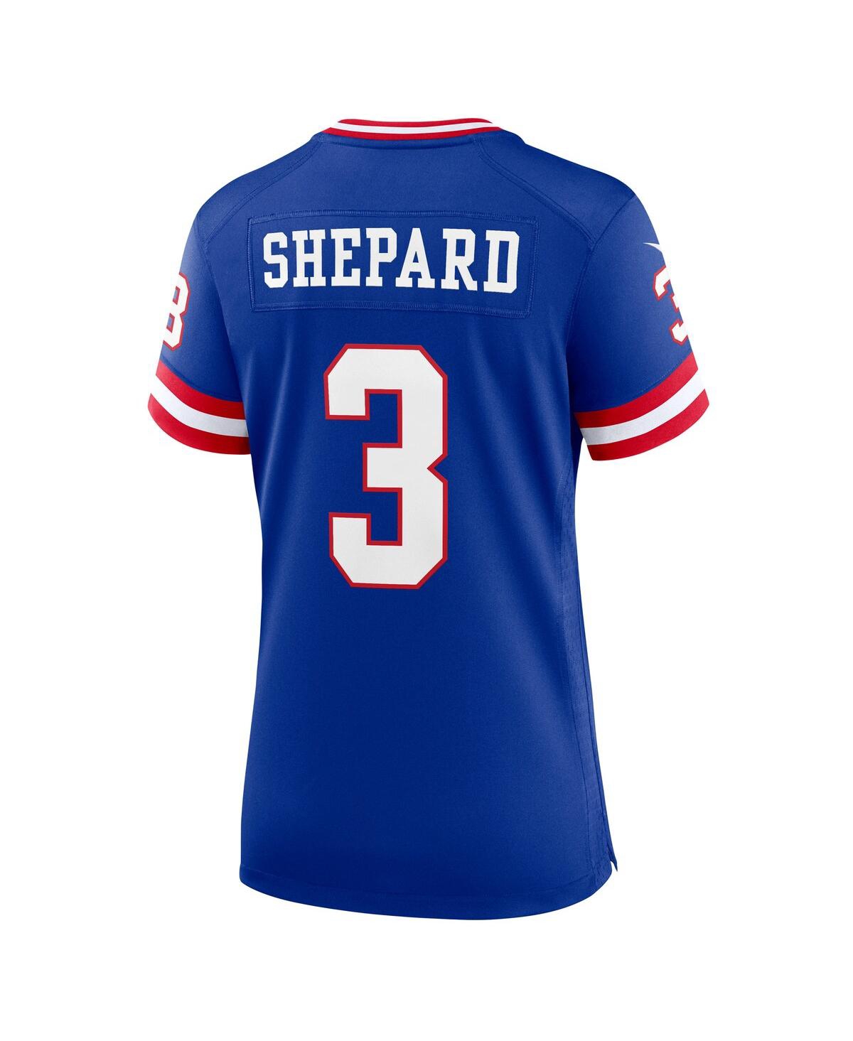 Women's Nike Sterling ShepardNew York Giants Classic Player Game Jersey - Royal