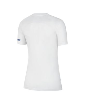 Women's White Paris Saint-Germain 2022/23 Third Breathe Stadium Replica Blank Jersey