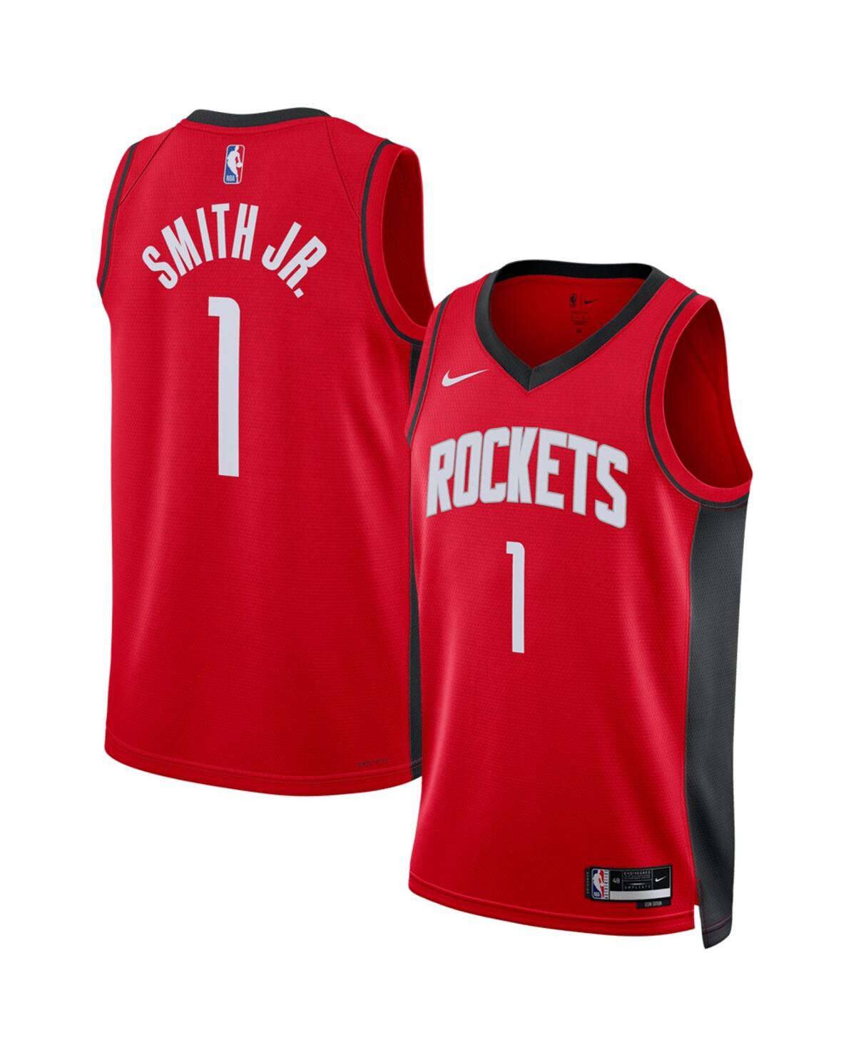 Men's and Women's Nike Jabari Smith Jr.Houston Rockets 2022 Nba Draft First Round Pick Swingman Jersey - Icon Edition - Red