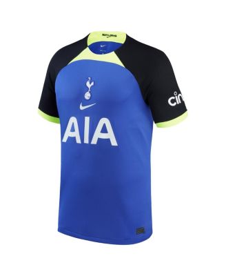 Men's Blue Tottenham Hotspur 2022/23 Away Breathe Stadium Replica Jersey