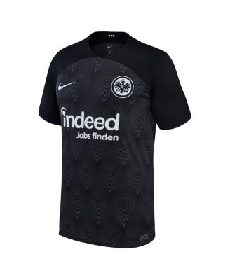 Nike Men's Black Eintracht Frankfurt 2022/23 Away Replica Blank