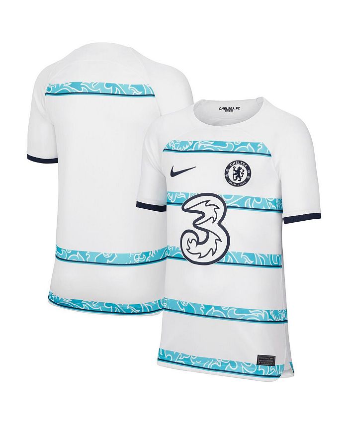 Chelsea new shop white jersey