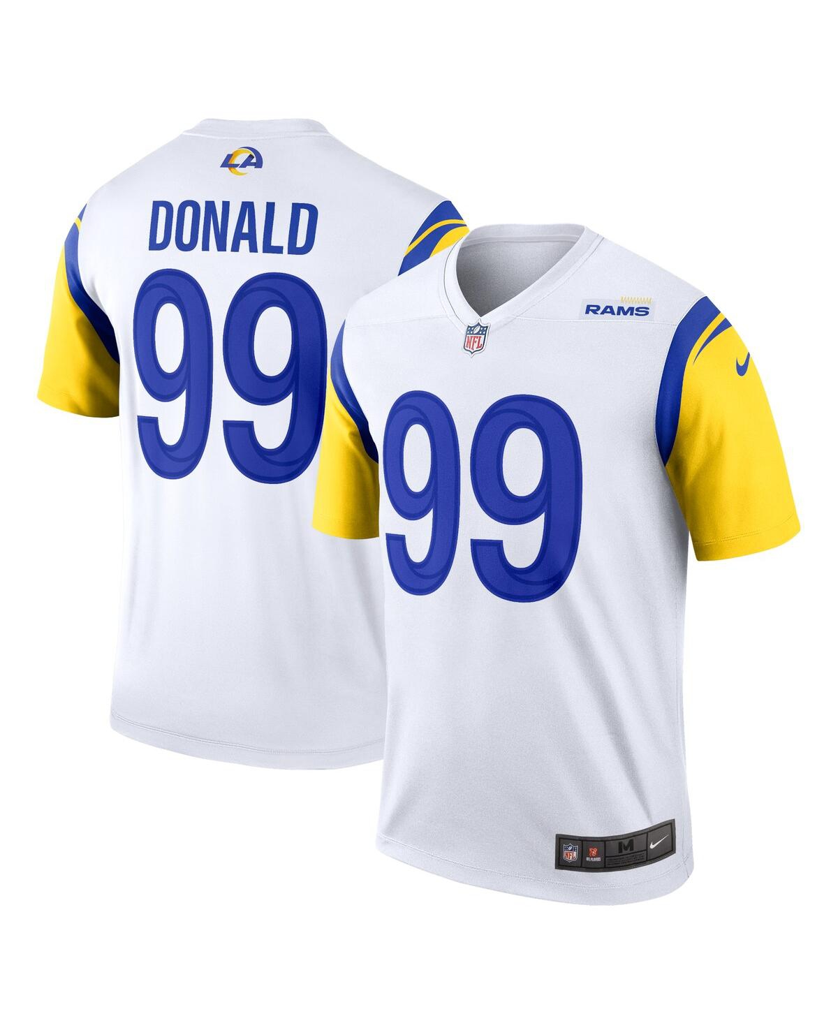 Men's Nike Aaron DonaldLos Angeles Rams Legend Jersey - White