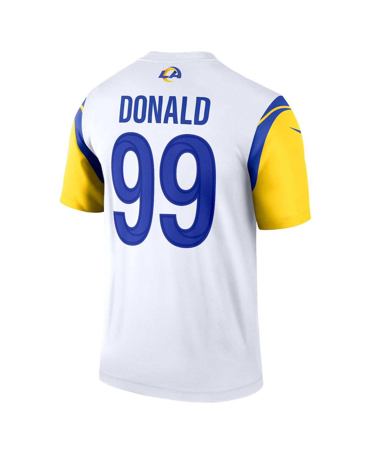Men's Nike Aaron DonaldLos Angeles Rams Legend Jersey - White