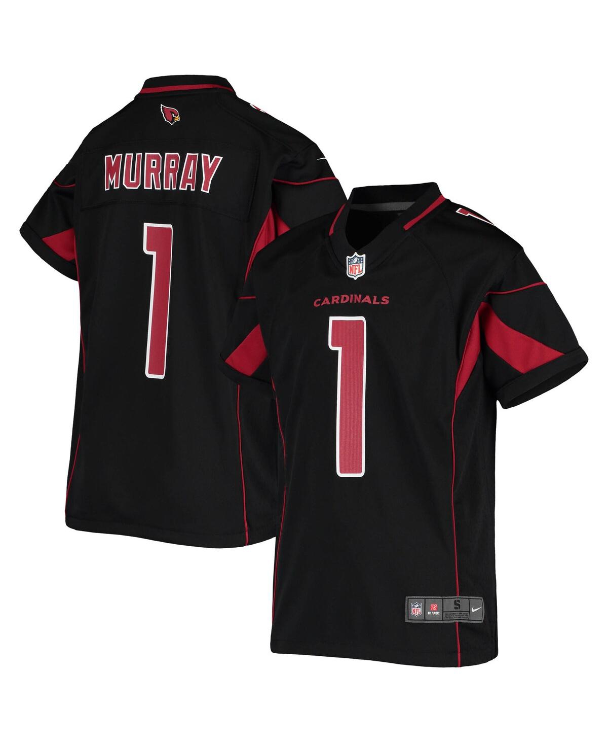 Youth Boys Nike Kyler Murray Black Arizona Cardinals Color Rush Game Jersey