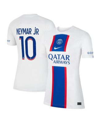 Women s Nike Neymar Jr. White Paris Saint Germain 2022 23 Third Breathe Stadium Replica Player Jersey Macy s