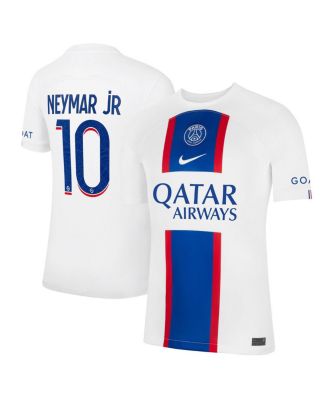 Men s Nike Neymar Jr. White Paris Saint Germain 2022 23 Third Breathe Stadium Replica Player Jersey Macy s