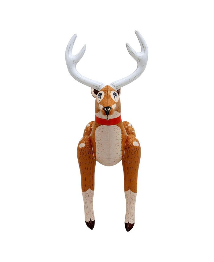 Hurley Christmas BlowUp Inflatable Reindeer, 48