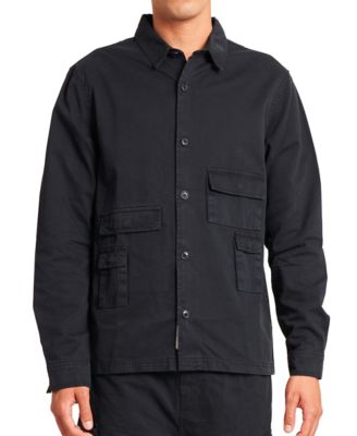 Native Youth - Men's Multi-Pocket Cotton Over-Shirt