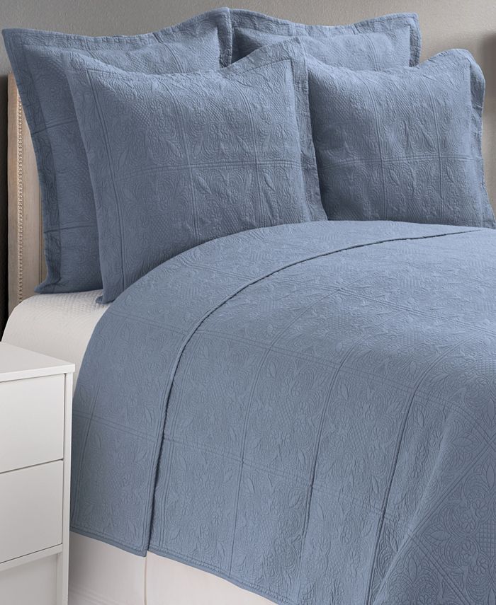 C&F Home Matelasse Coverlet, King Macy's