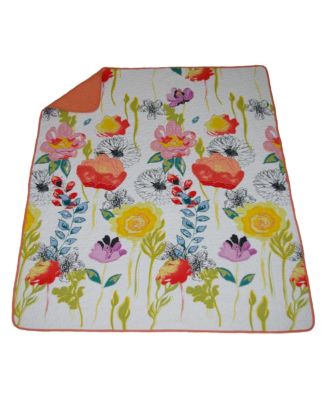 Watercolor Dream Throw, 50" x 60"