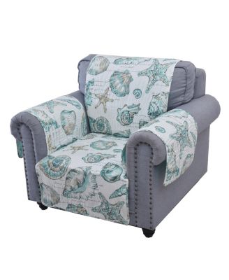 Cruz Furniture Protector Arm Chair