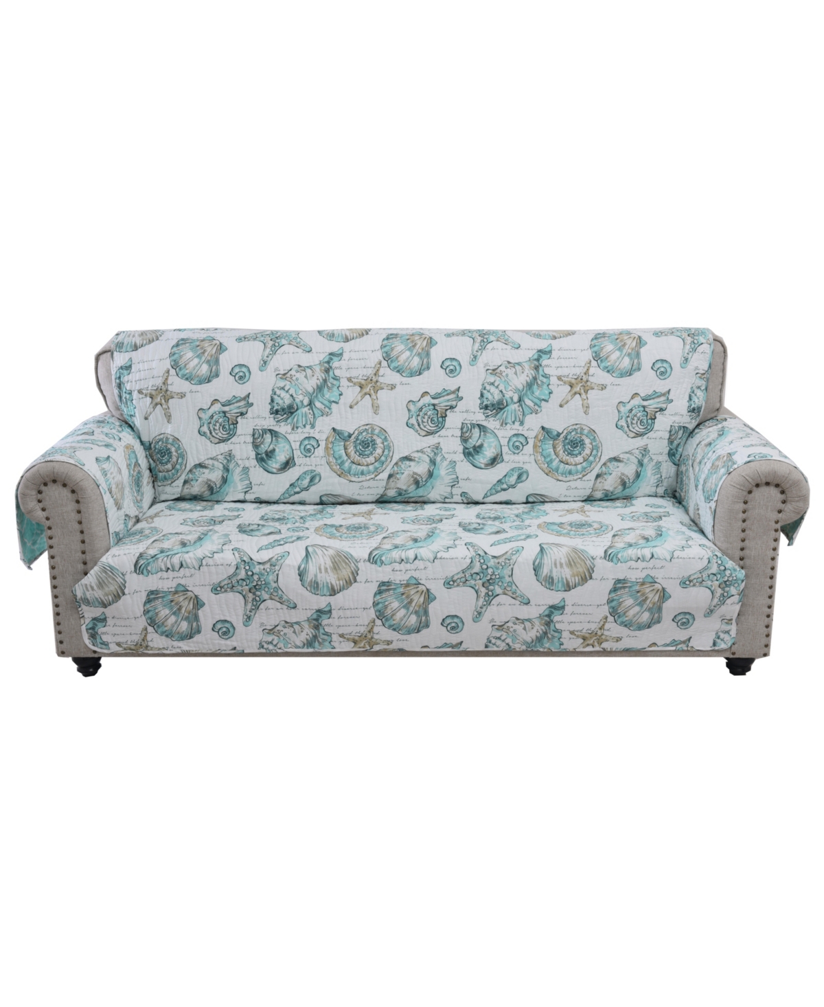 Greenland Home Fashions Cruz Furniture Protector Sofa
