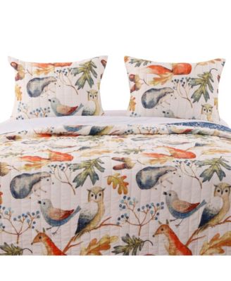 Willow 3-Pc. Quilt Set, Full/Queen