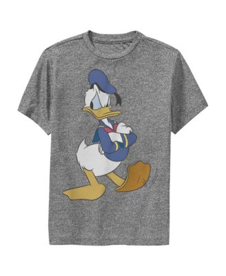 Boy's Disney Donald Duck Impatient T-Shirt - Athletic Heather - Large