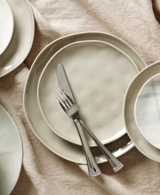 Bay Solid Colors Accent Plates, Set of 4