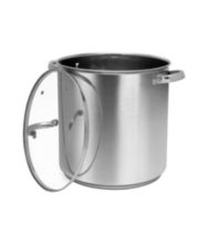 Belgique Polished Stainless Steel 3-Qt. Covered Soup Pot, Created for  Macy's - Macy's