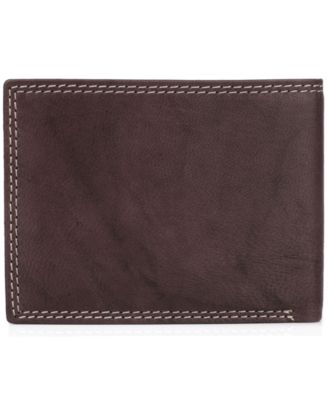 J. Buxton Mini Hunt Credit Card Billfold Wallet
