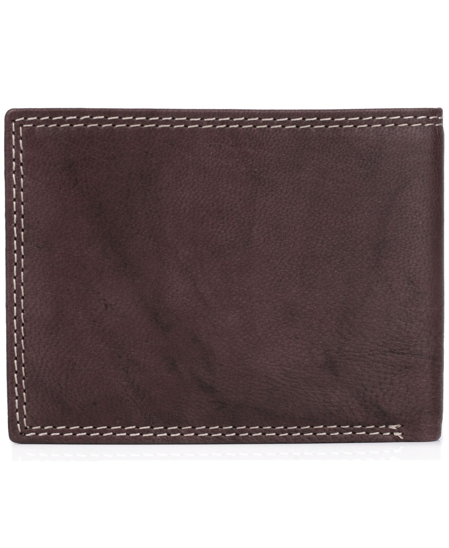 Кошелёк Julia Buxton J. Buxton Mini Hunt Credit Card Billfold Wallet, цвет: Коричневый — фото 5