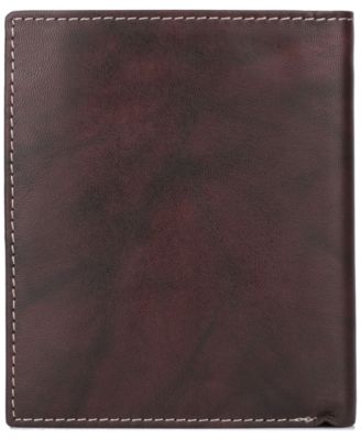J. Buxton Mini Hunt Credit Card Folio Wallet