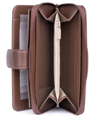 Women's Mini Heiress Checkbook Wallet