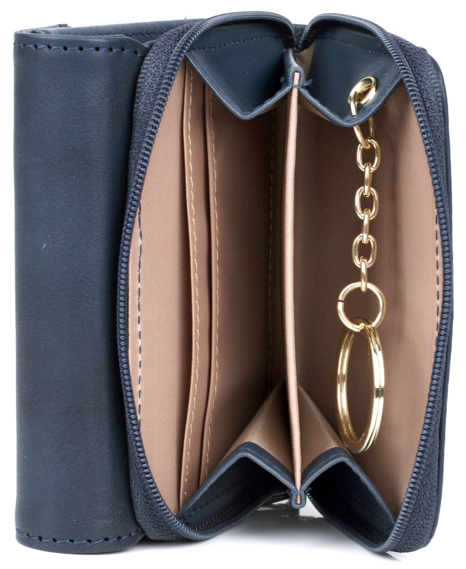 Women's Mini Heiress Zip French Purse