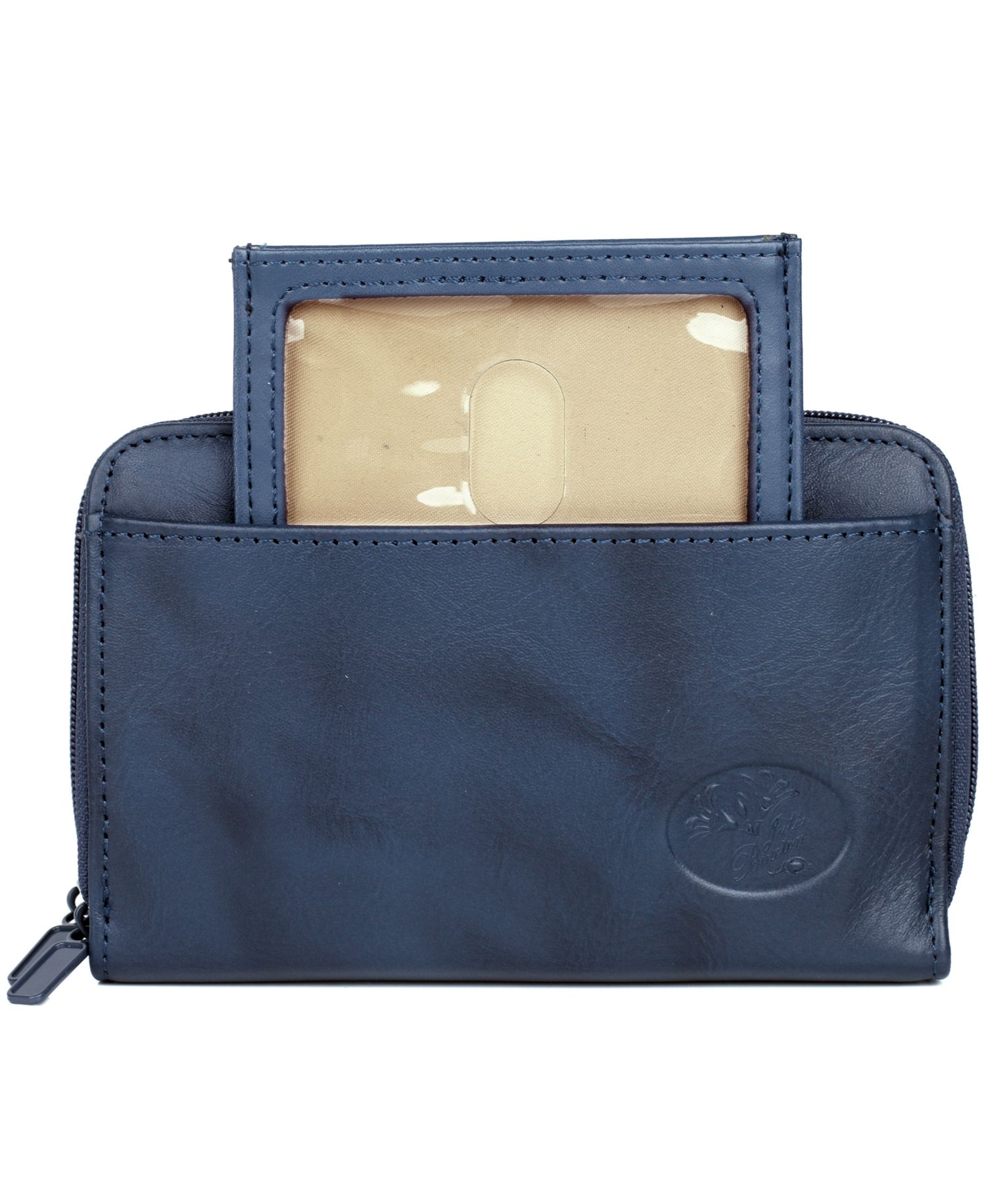 Women's Heiress Double Zip Organizer Wallet
