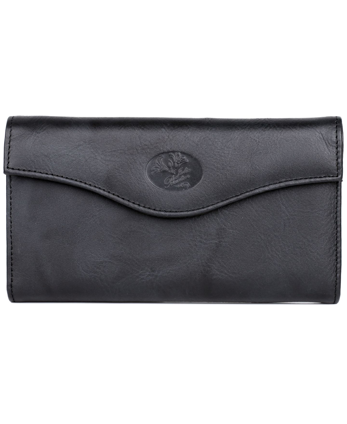Женский клатч Julia Buxton Mini Heiress Organizer Clutch, цвет: Чёрный — фото 1