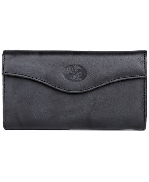 Женский клатч Julia Buxton Mini Heiress Organizer Clutch, цвет: Чёрный