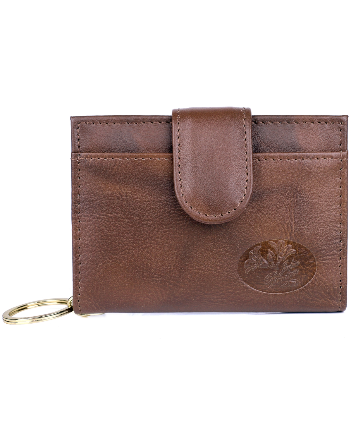 Julia Buxton Women's Heiress Pik-Me-Up Tab Card Case Wallet