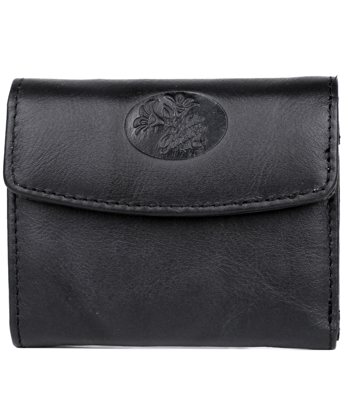 Julia Buxton Women's Heiress Pick-me-up Mini-trifold Wallet In Black