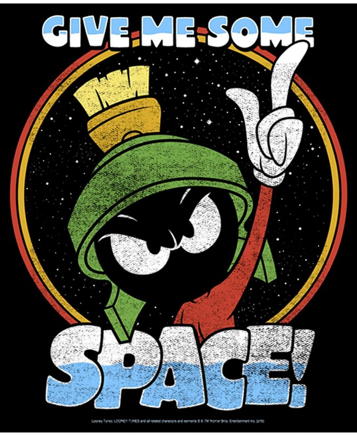 Warner Bros. Boy's Looney Tunes Some Space for Marvin Child T-Shirt ...
